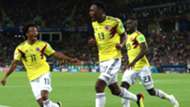 Juan Cuadrado Davinson Sanchez Yerry Mina Colombia England WC Russia 03072018
