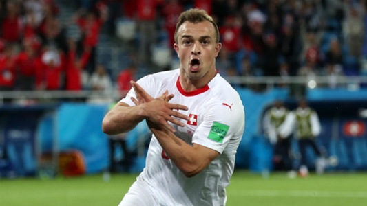 World Cup: Why did Xhaka & Shaqiri celebrate by making ...