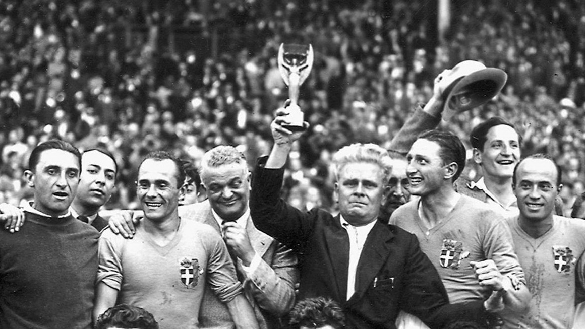 Vittorio Pozzo Italia World Cup