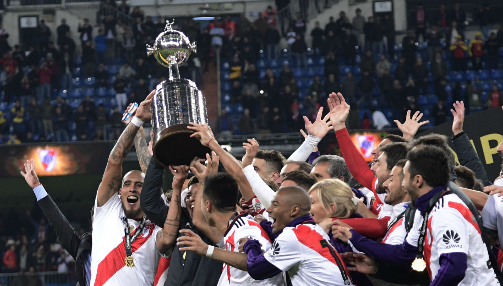 ¿Cuántas Copa Libertadores Ganó River En Su Historia? | Goal.com