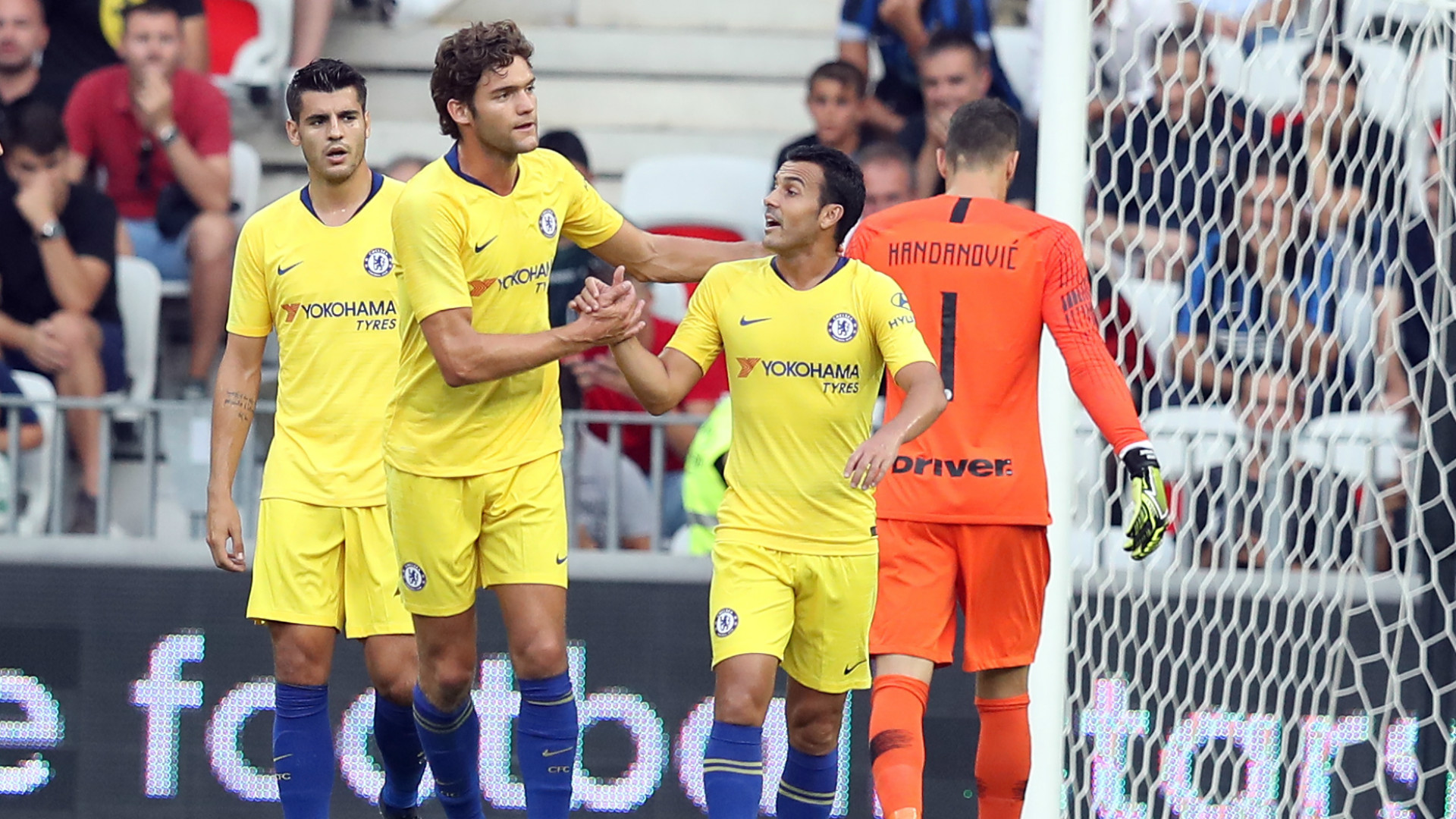 David Luiz 'very happy' at Chelsea under new boss Maurizio Sarri