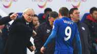 Claudio Ranieri Jamie Vardy Leicester City 05022017
