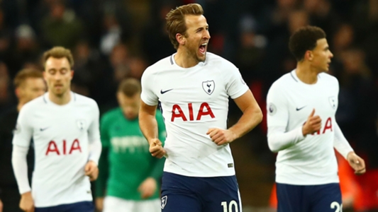 Tottenham striker Harry Kane becomes Premier League goals centurion