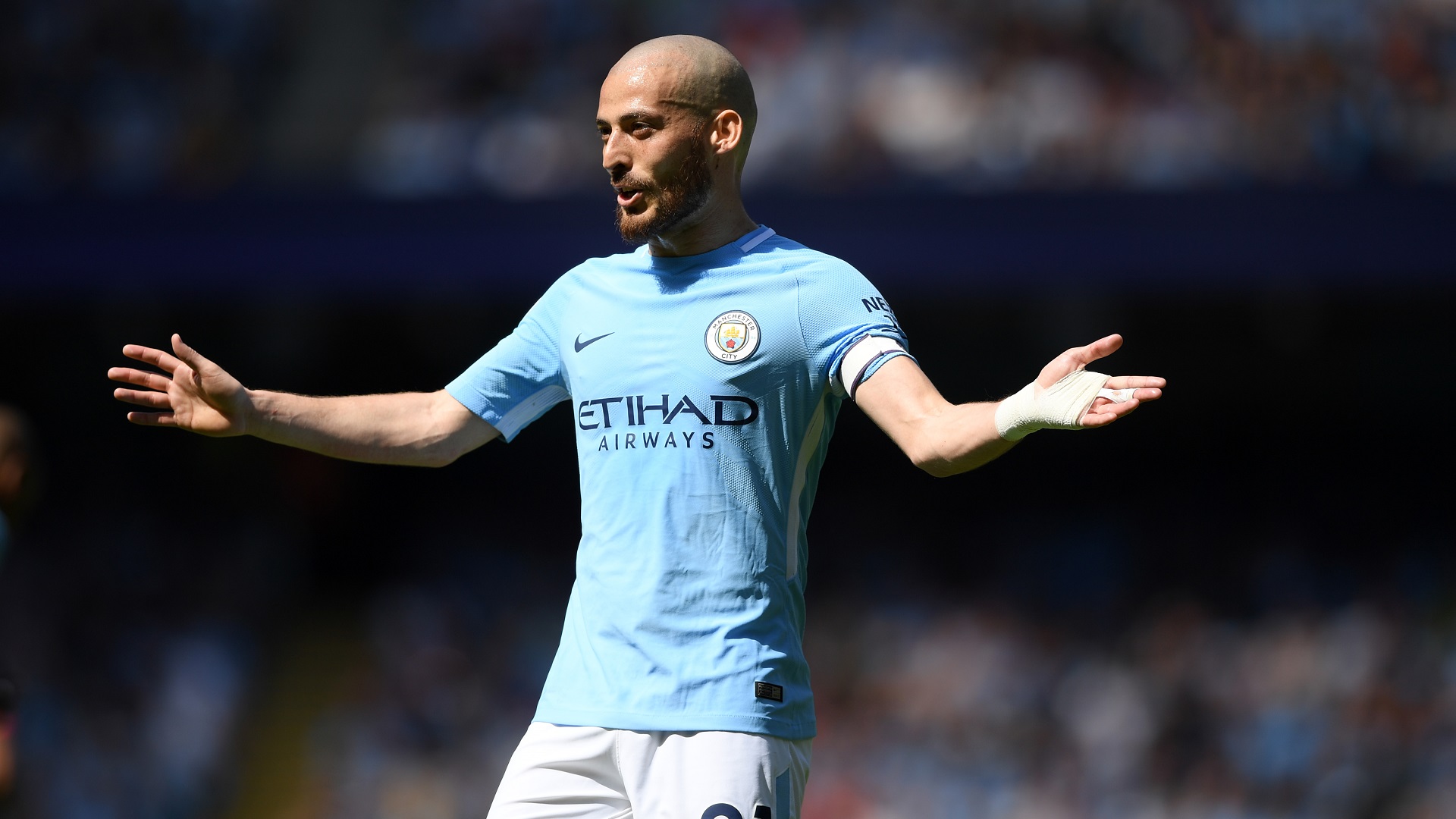 David Silva Manchester City 06052018