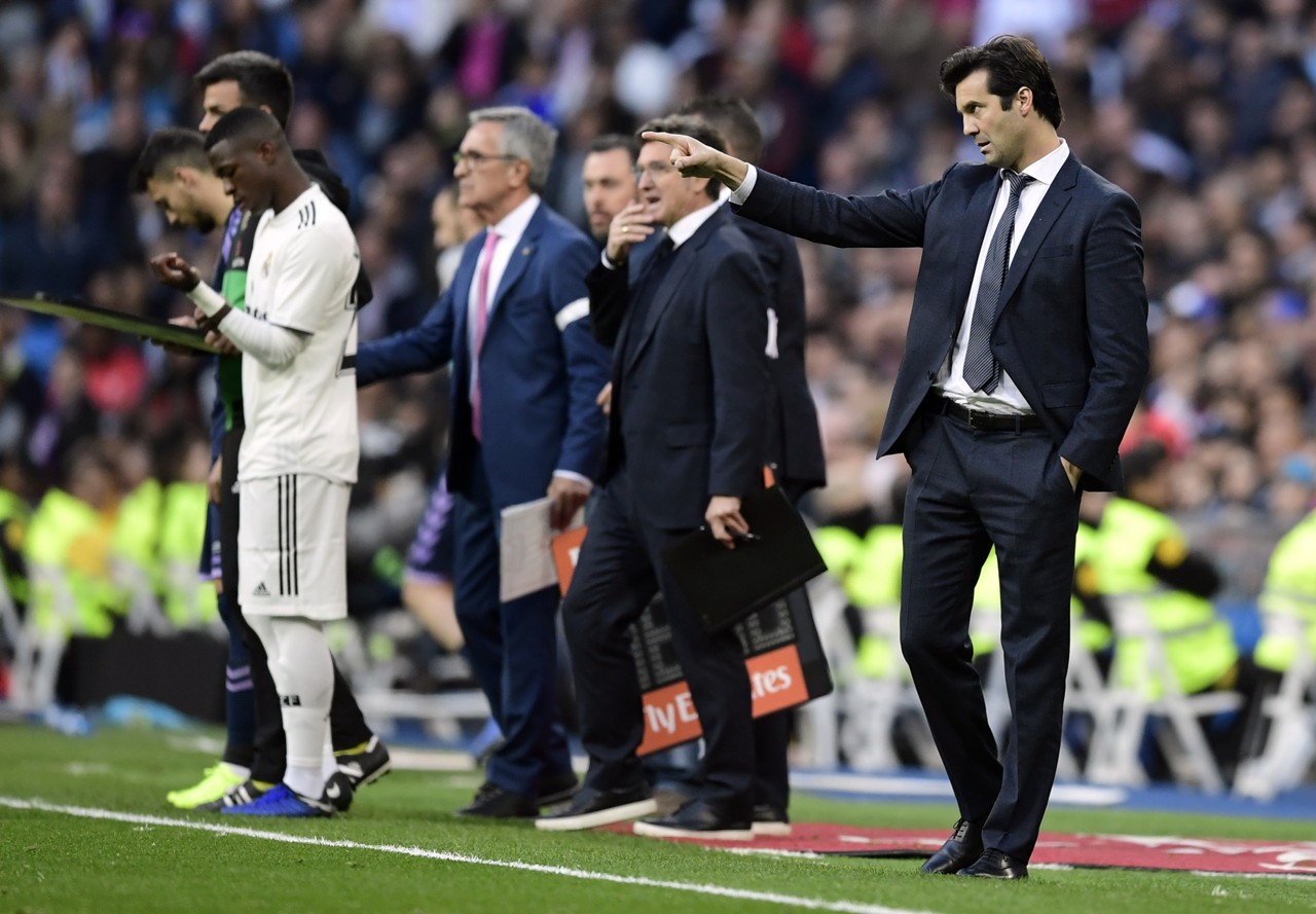 Resultado de imagen para solari tecnico real madrid valladolid