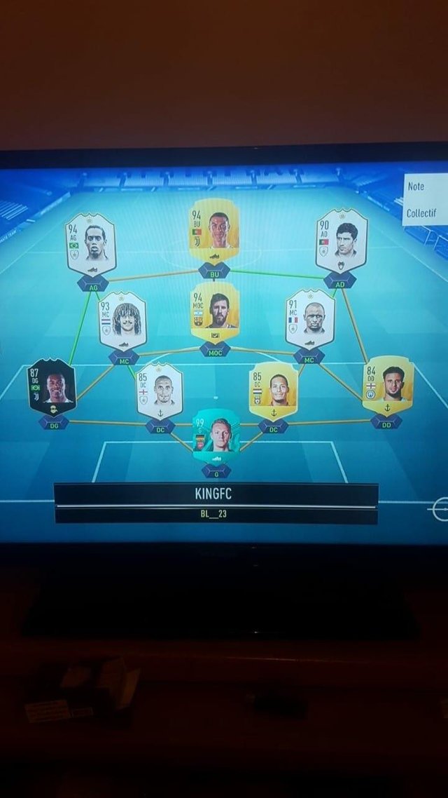 Bernd Leno FIFA team