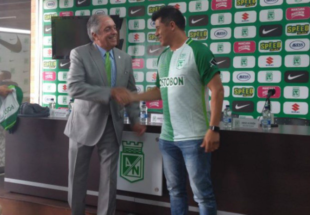 Almiron Atletico Nacional