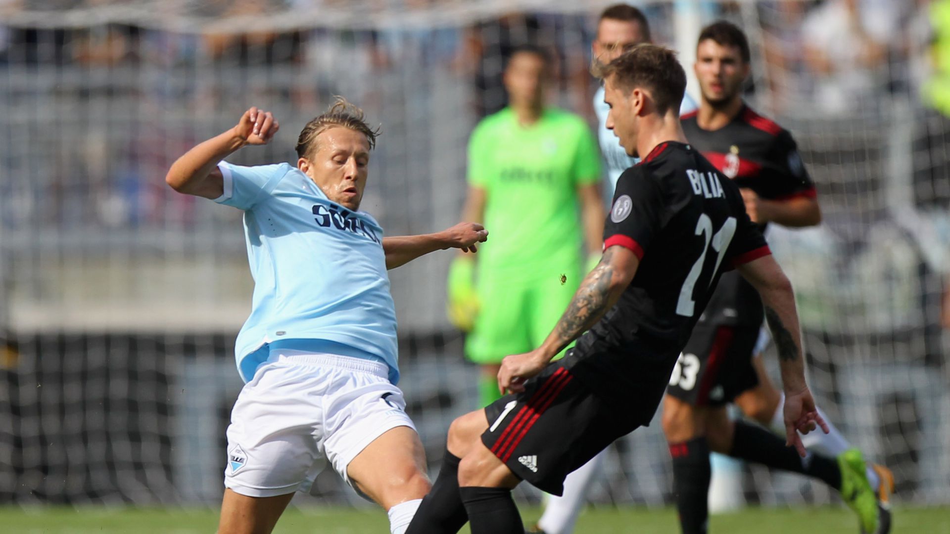 Lucas Leiva elogia la Lazio: Lucas Leiva elogia la Lazio: