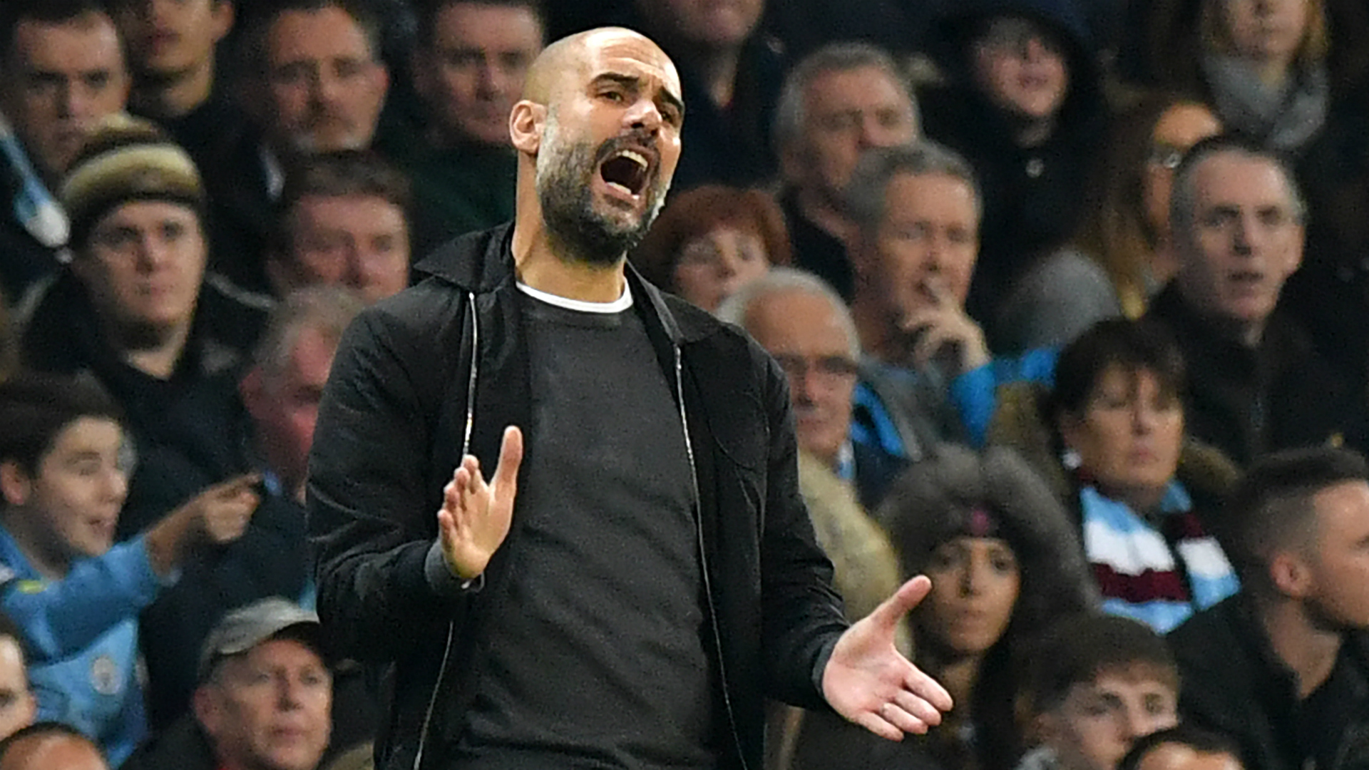 Pep Guardiola Man City