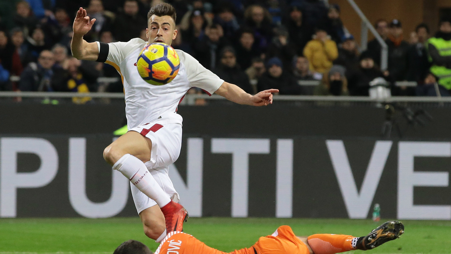 Stephan El Shaarawy Roma 21012018