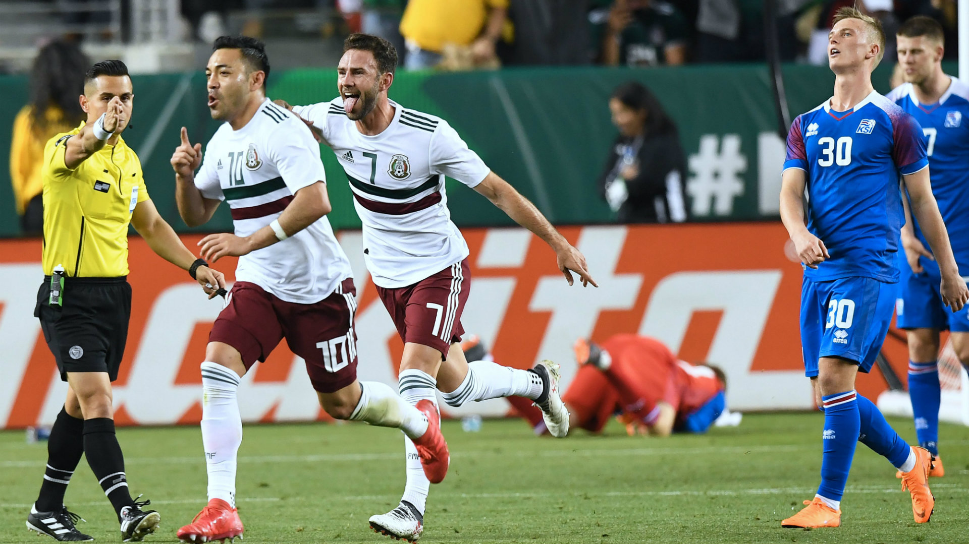 México vs Islandia