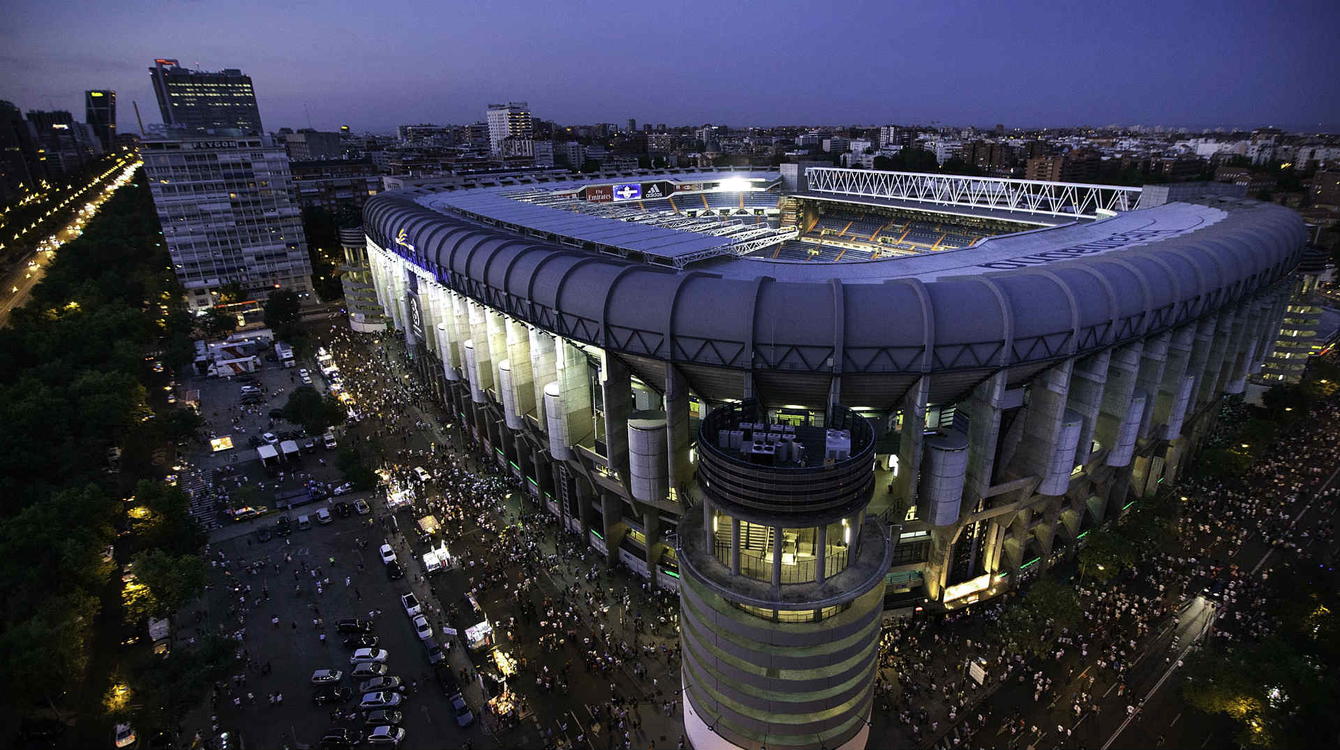 tour de la bernabeu