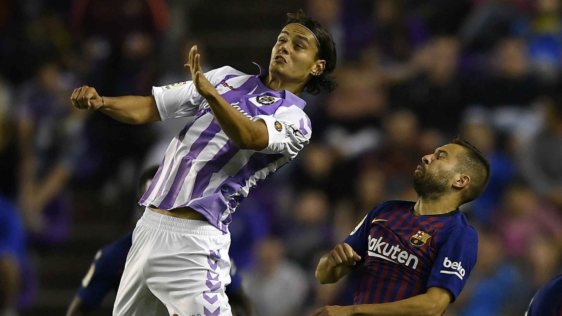 Who is Enes Unal? Former Man City striker becoming a rising star at Real Valladolid ...