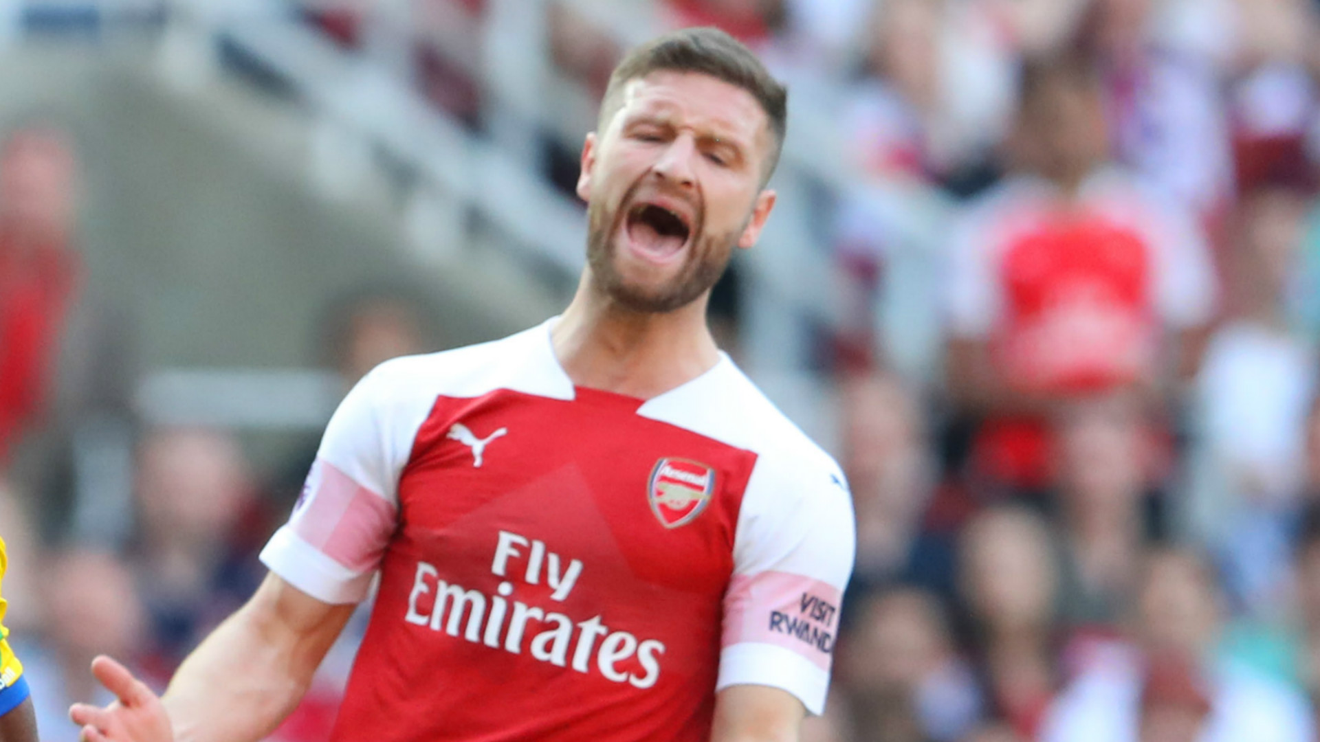Arsenal 2-3 Crystal Palace: Shkodran Mustafi too much of a