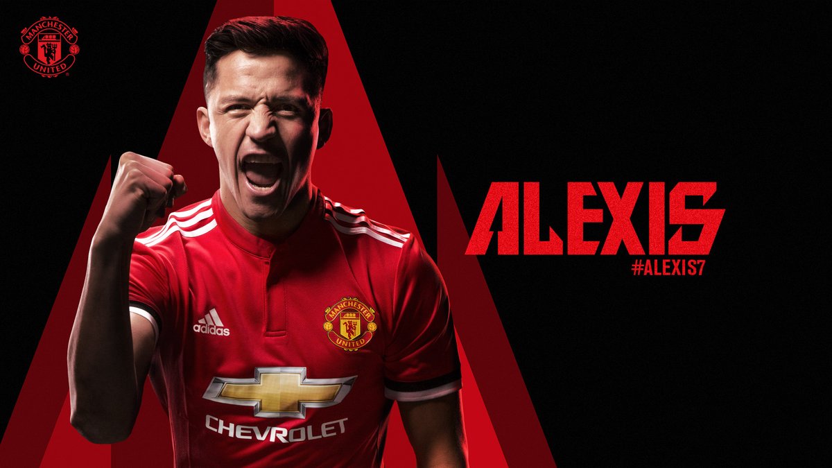 Bagaimana Formasi Ideal Manchester United Bersama Alexis Sanchez
