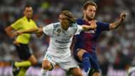 Luka Modric Ivan Rakitic Real Madrid Barcelona Supercopa 16082017