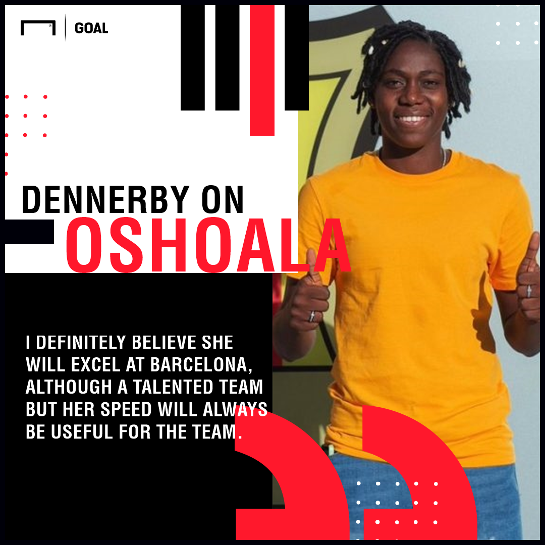 Asisat Oshoala PS