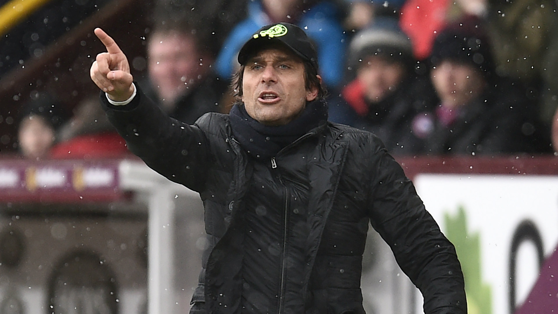 Antonio Conte Chelsea Burnley 12022016