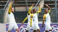 Sundowns celebrate Tshwane Derby win over SuperSport United, December 2, 2018