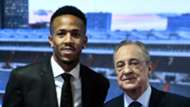 Eder Militao, Florentino Perez, Real Madrid