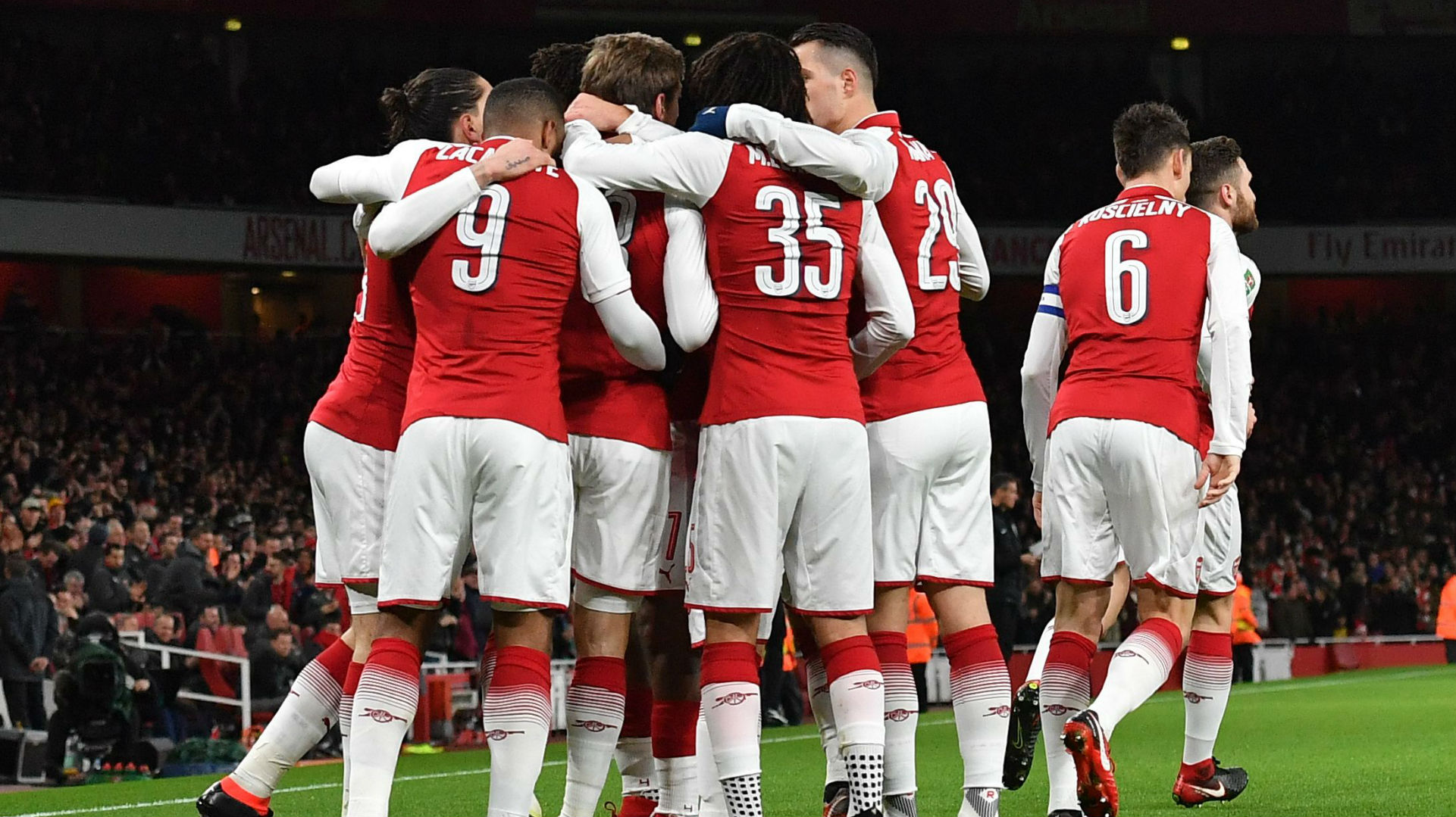 Arsenal, Carabao Cup