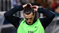 Gareth Bale, Real Madrid training