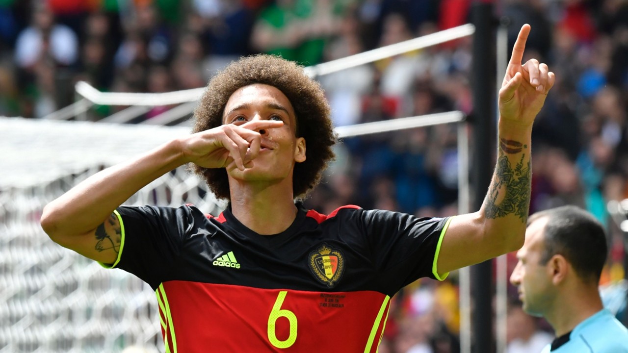 Image result for witsel goal belgium
