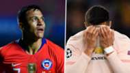 Alexis Sanchez Chile Man Utd
