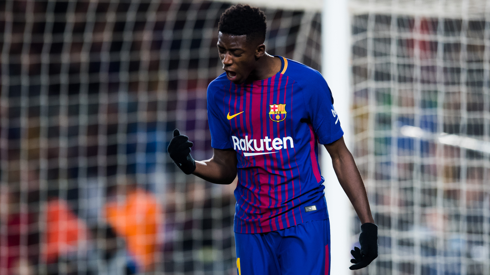 Ousmane Dembele Barcelona