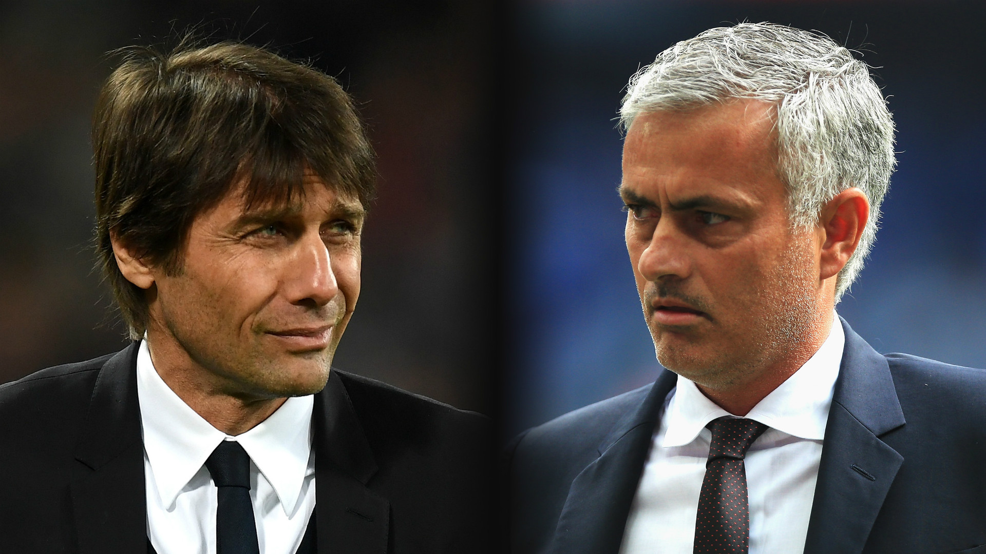 Antonio Conte Jose Mourinho