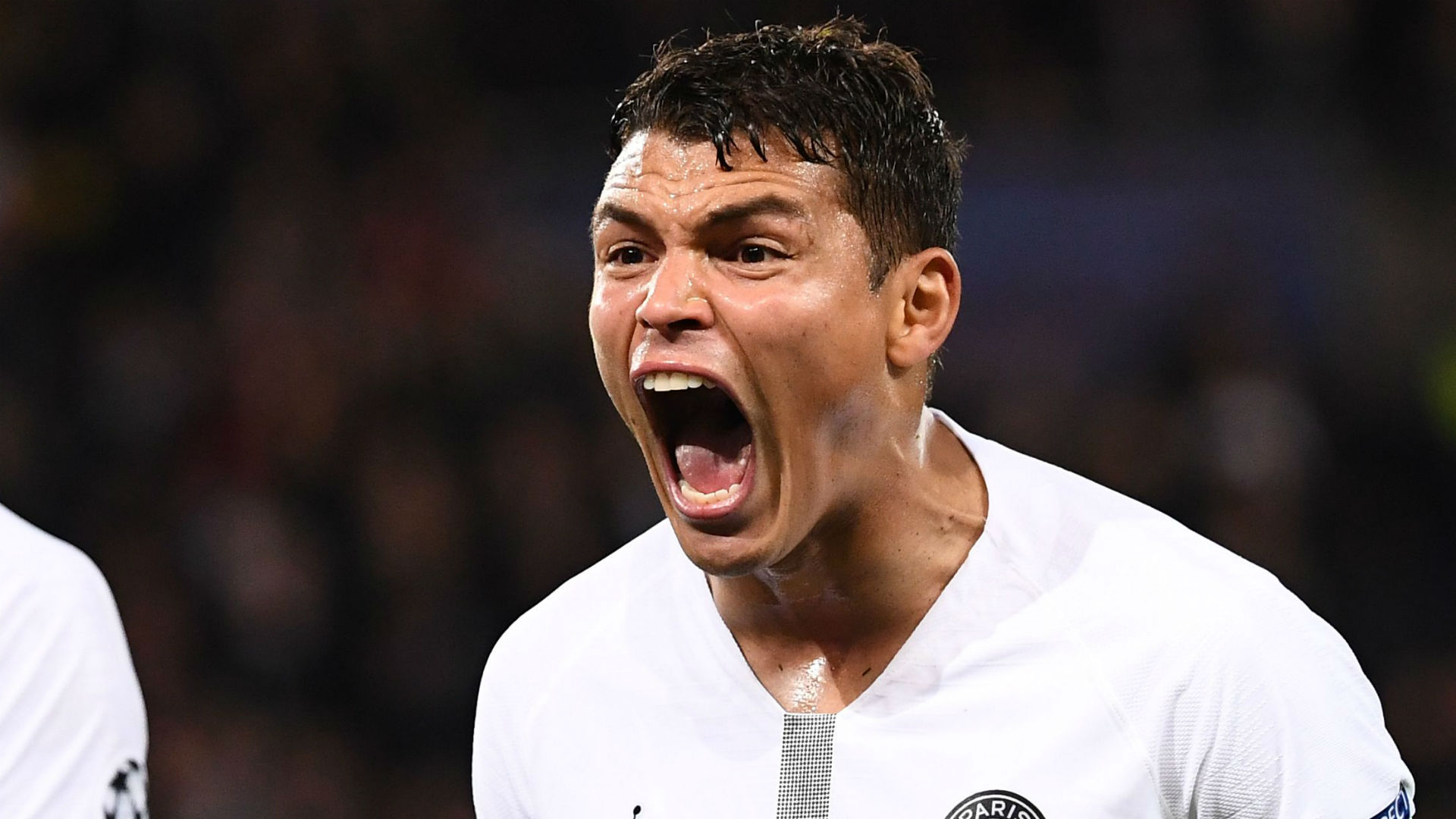 Thiago Silva PSG Liverpool Champions League 28 11 2018