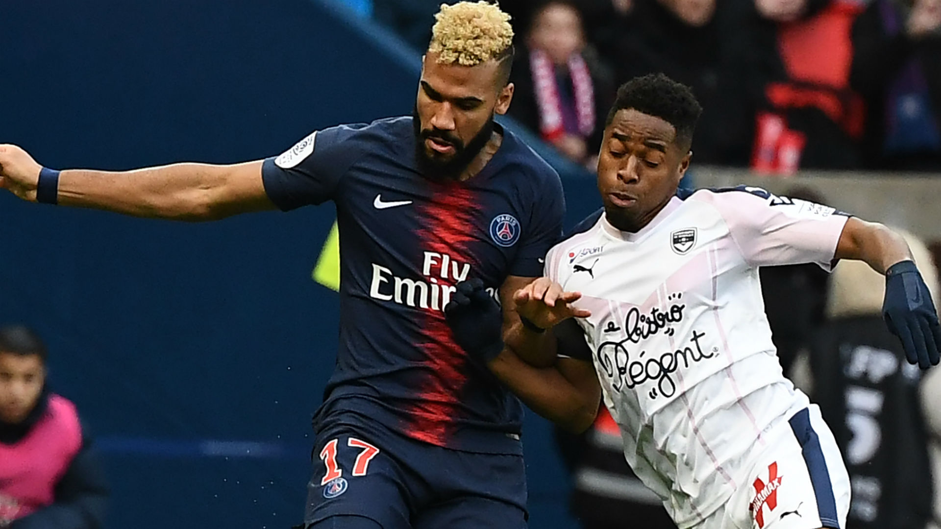 Eric-Maxim Choupo Moting Francois Kamano PSG Bordeaux Ligue 1 09022019