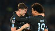 John Stones Leroy Sane Man City Napoli