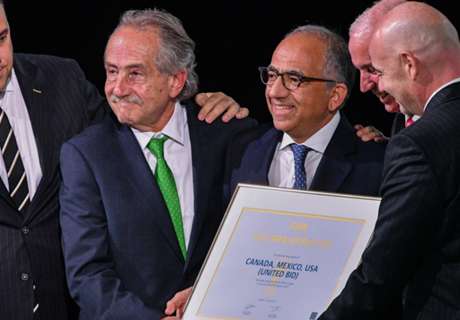 Joint bid sets new blueprint with World Cup expanding