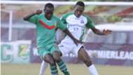 Bernard Odhiambo of Zoo Kericho v Charles Momanyi of Gor Mahia.