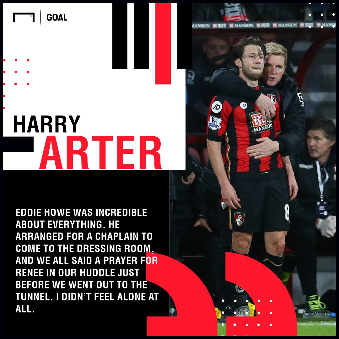 Harry Arter Eddie Howe PS