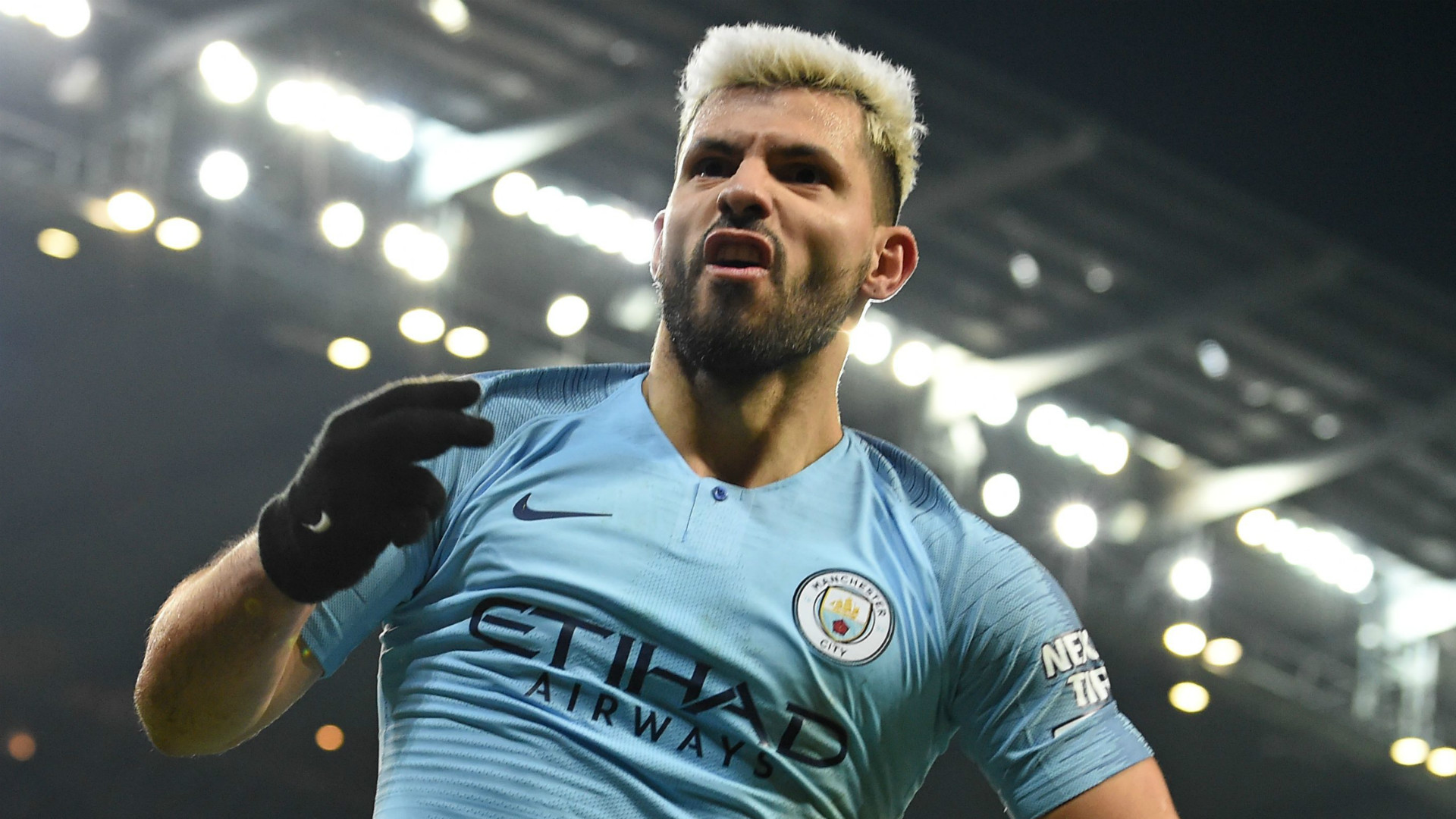 Sergio Aguero Manchester City 2018-19