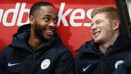 Raheem Sterling Kevin de Bruyne