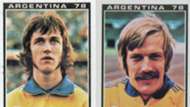 Ralf Edstrom y Staffan Tapper. Suecia. Mundial 1978