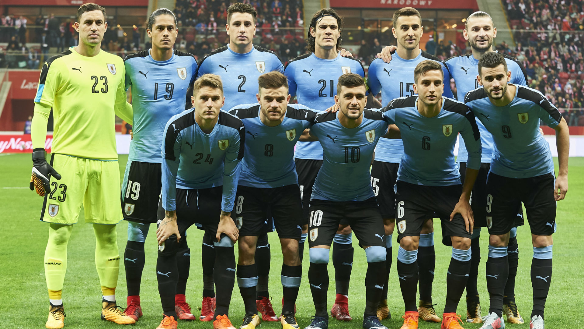 uruguay XI polonia