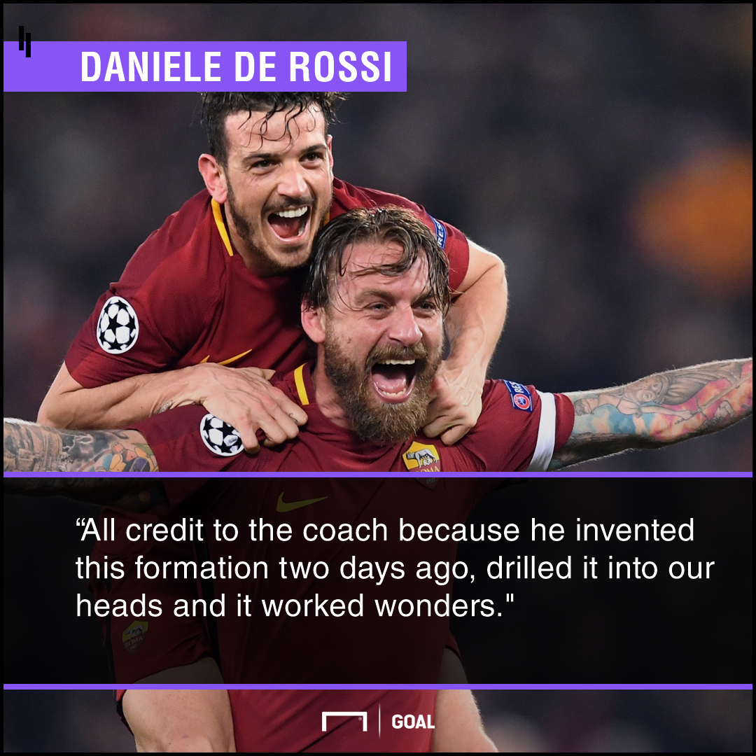 De Rossi Roma Barcelona PS