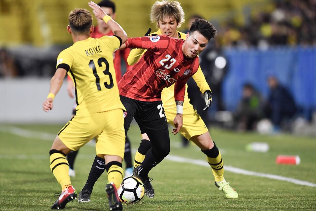 Kashiwa Reysol v Muang Thong United