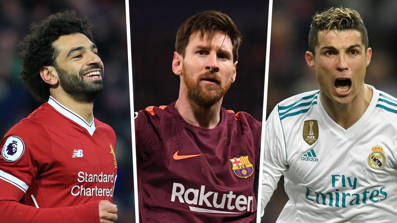 Sergio Ramos Anggap Mohamed Salah Belum Selevel Cristiano Ronaldo