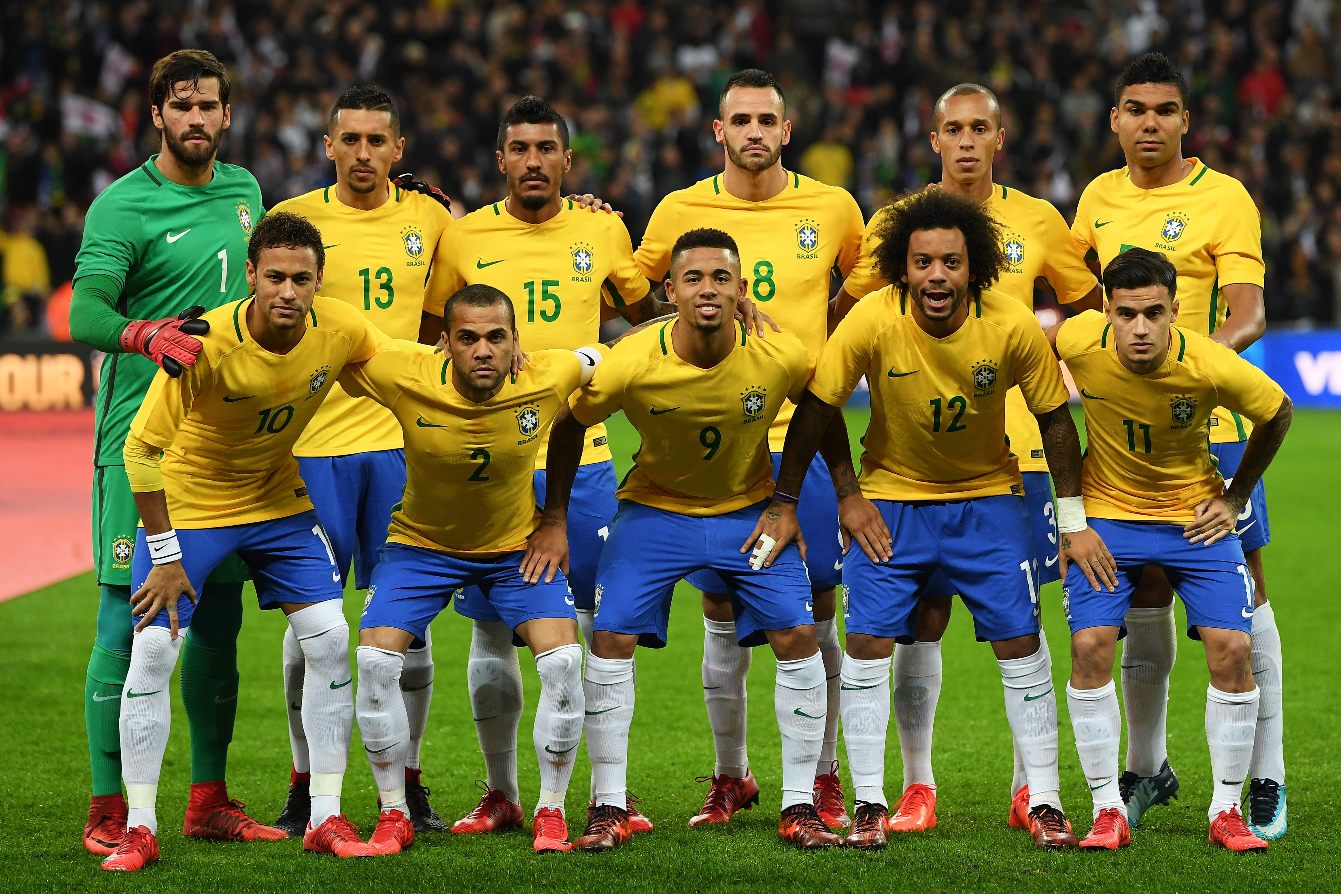 巴西国家队大名单：内马尔&库鸟领衔，维尼修斯入选-直播吧zhibo8.cc