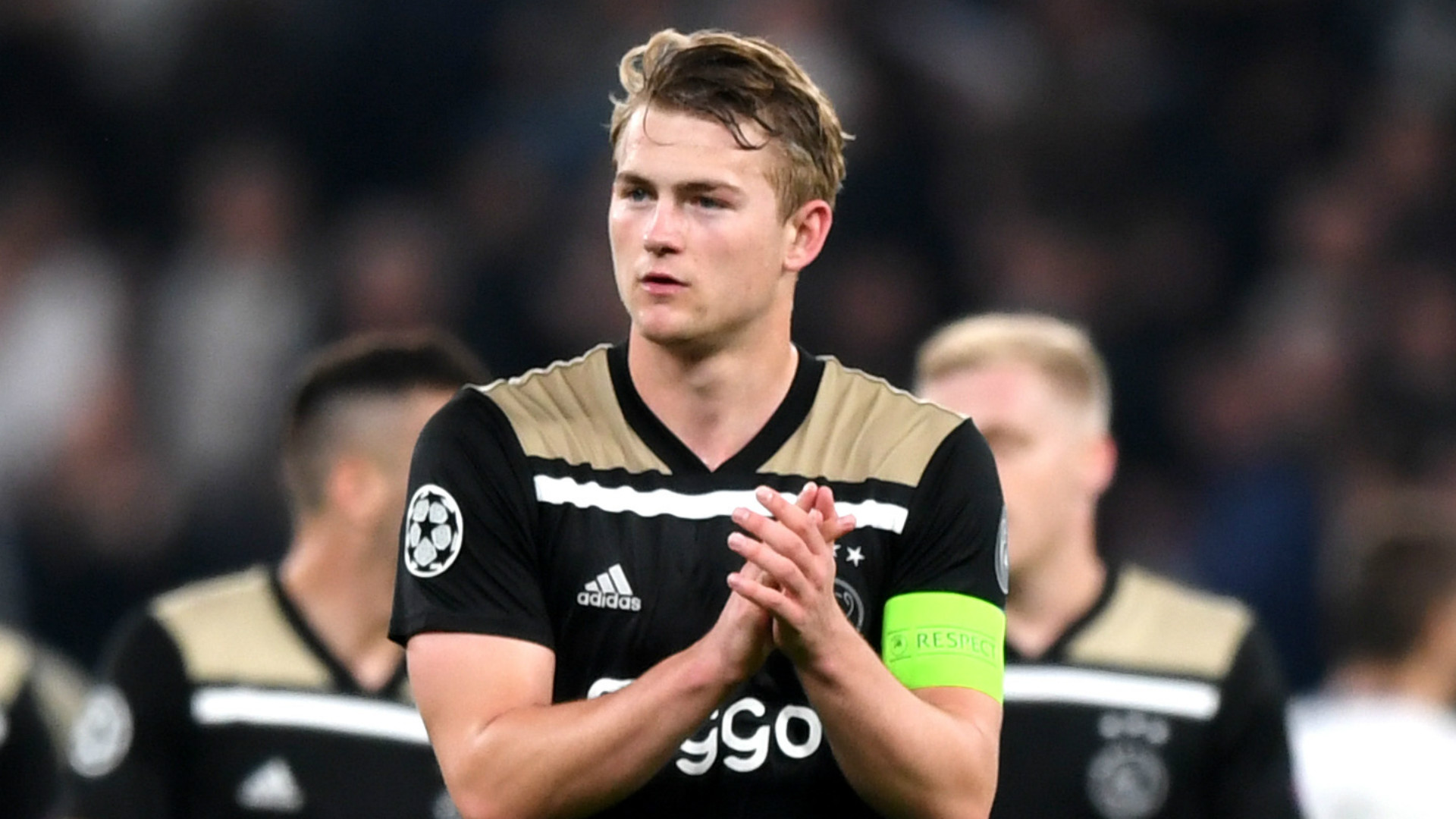 Matthijs de Ligt Ajax 2018-19