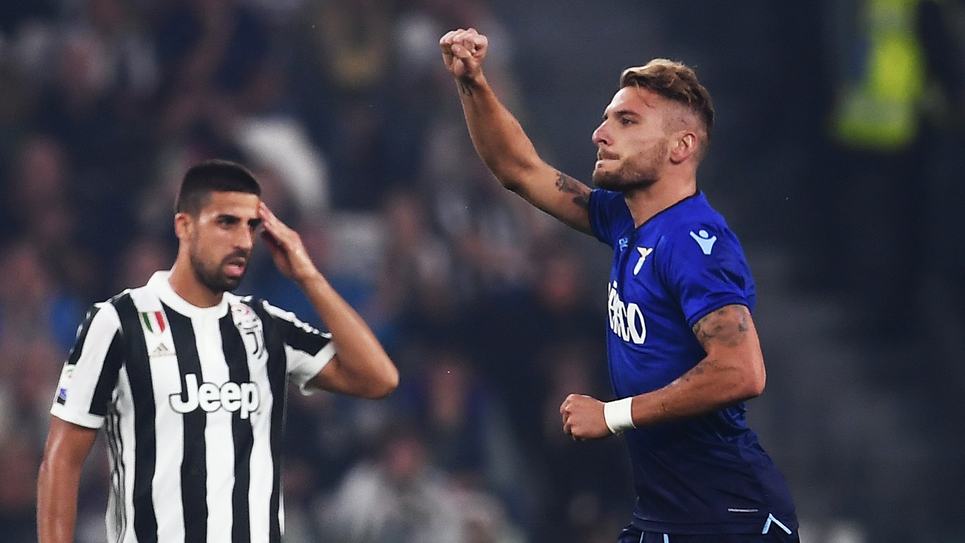 Lazio sorprende al vencer 2 a 1 a la Juventus Lazio sorprende al vencer 2 a 1 a la Juventus