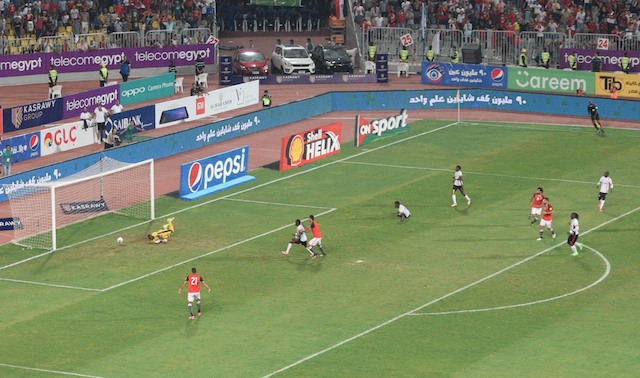ماذا قدم محمد صلاح أمام أوغندا بخلاف الهدف؟ 5 Mohamed Salah with Egypt - by mahmoud maher