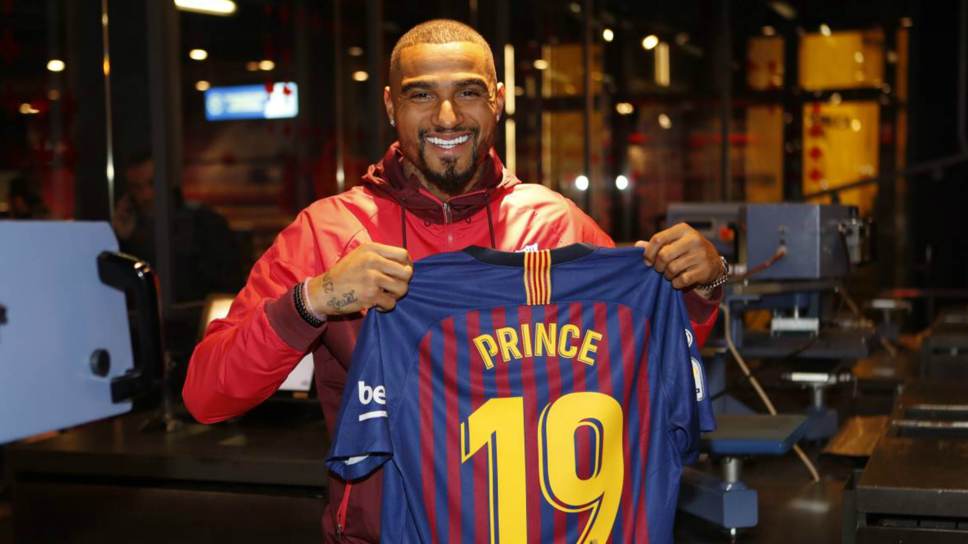 Kevin Prince Boateng Barcelona Kevin Prince Boateng Barcelona