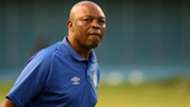 Sunday Chidzambwa coach of Zimbabwe during the 2019 Africa Cup of Nations Finals.