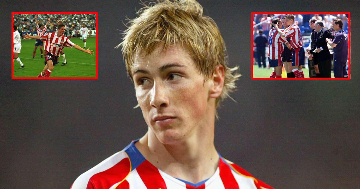 Debut de Fernando Torres en Atlético goles, minutos y anécdotas